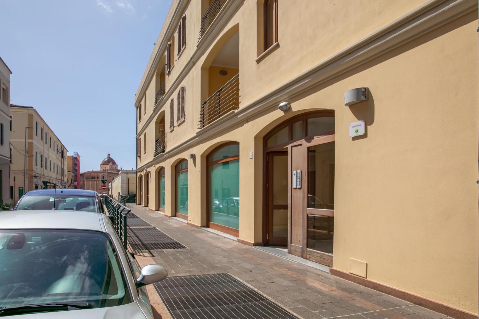 Sph24 Appartamento Alghero Via Mazzini Экстерьер фото