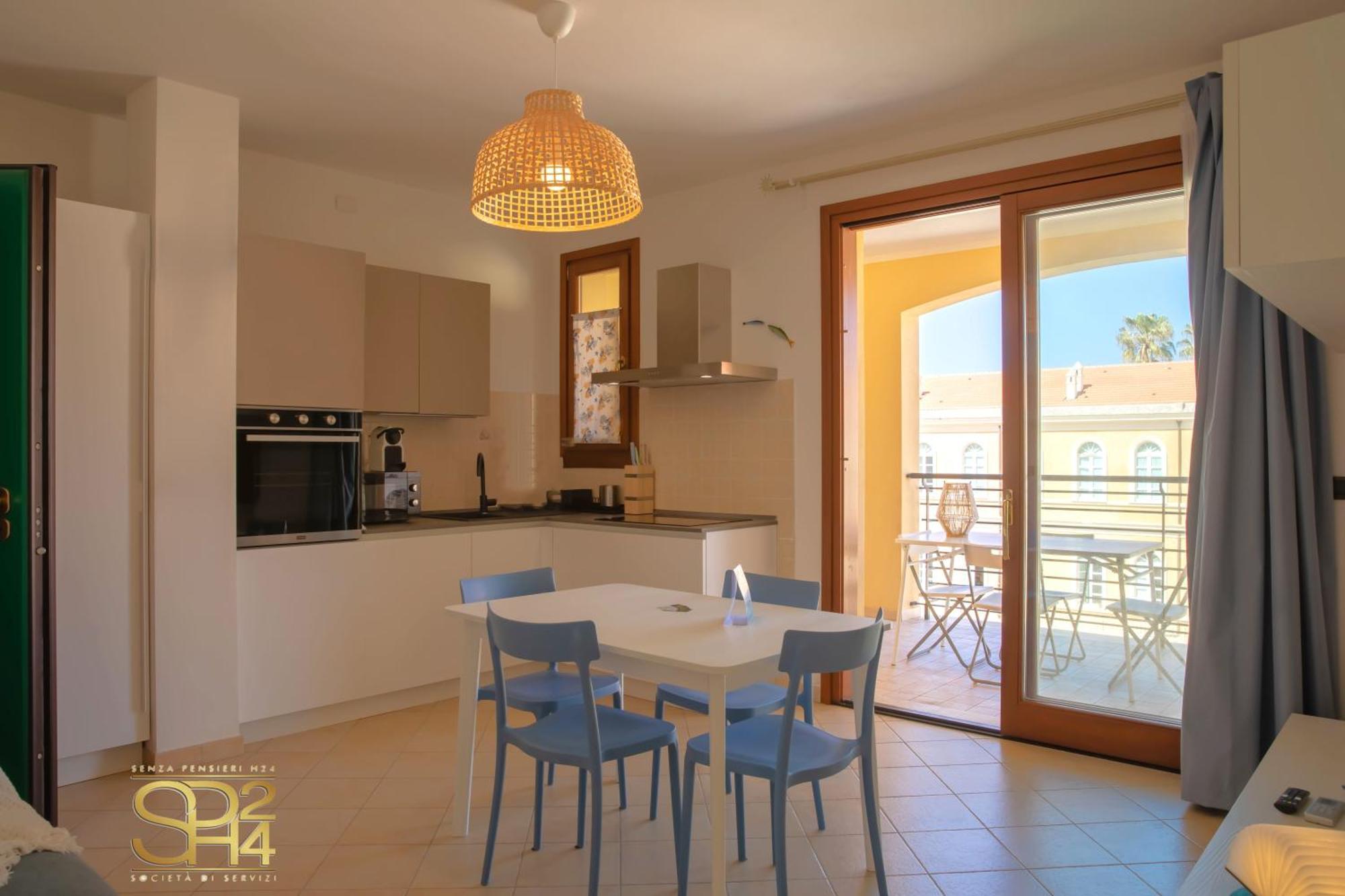 Sph24 Appartamento Alghero Via Mazzini Экстерьер фото